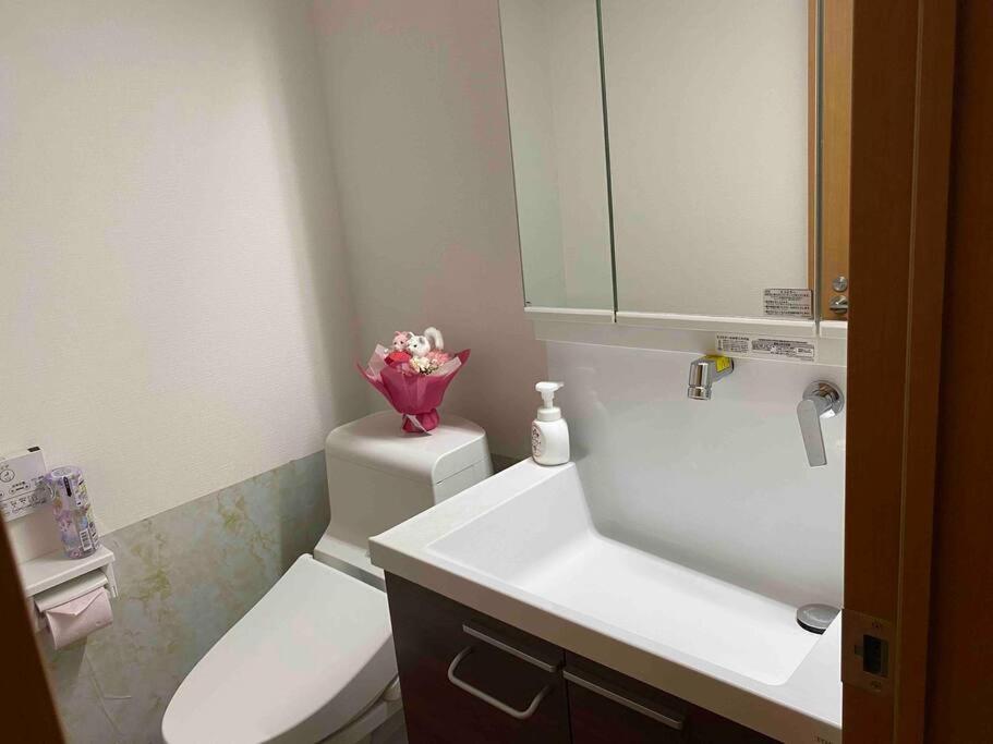 Апартаменты 5Ldk3Toilets: 最近の駅6分・スカイツリー電車1分・浅草電車4分・Nrt電車60分 Токио Экстерьер фото